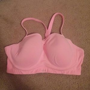 Pink Victoria secret sports bra