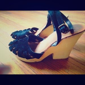 Michael kors wedge shoes