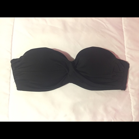 Victoria's Secret Black Push Up Swim Top