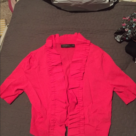 Pink Shrug