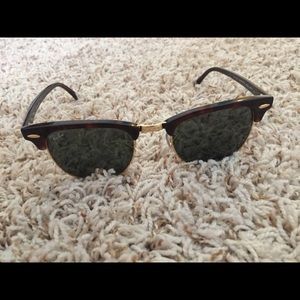 Ray-Ban Clubmaster Classic G-15 Brown