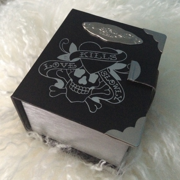 Ed Hardy Swarovski crystal watch