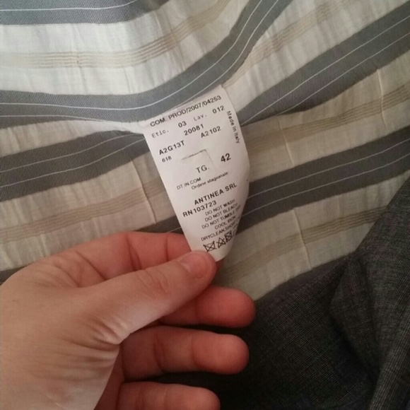 Emporio Armani petite Grey classic suite - Picture 3 of 4