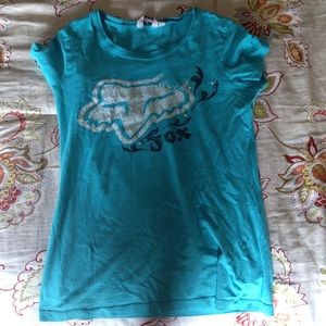 Fox shirt - good condition.