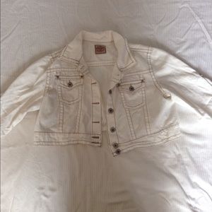 bundle for white jacket and leggings