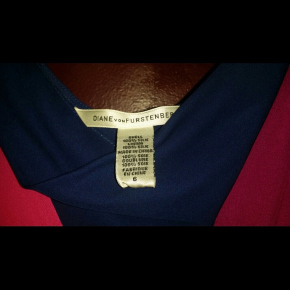 Silk dress size 6 - Picture 2 of 2