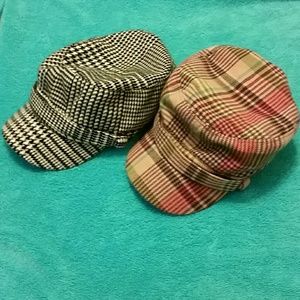 Lot of two cute hats