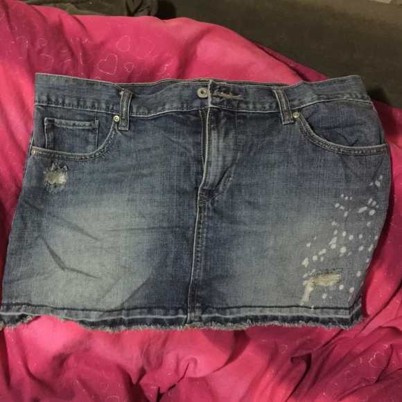Old navy Denim skirt