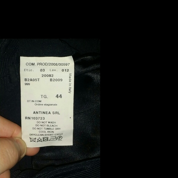 Emporio Armani cocktail dress size 10 - Picture 2 of 4