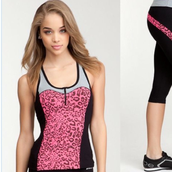 Bebe Sport ❤️ Beautiful set ❤️ Tank & Capri Pants