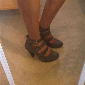 Comfy Grey Booties Straight From Spain.