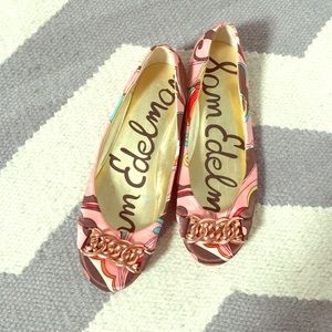 Sam Edelman Satin Flats