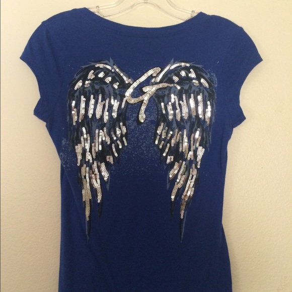 Blue G by Guess tee