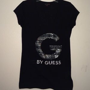 Black G by Guess V-neck