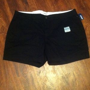 NWT black old navy shorts