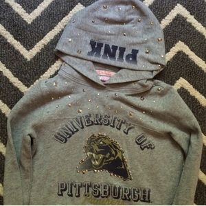 Pink PITT HOODIE