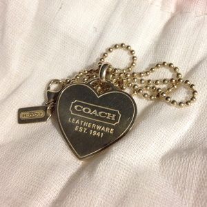 Authentic Coach Necklace