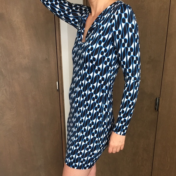 DVF dress