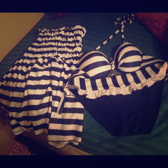 3 piece swimsuit set