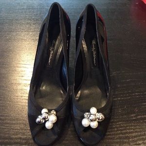 Designer Beverly Feldman heels