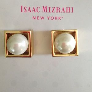 Isaac Mizrahi/ Bella Jack earrings set