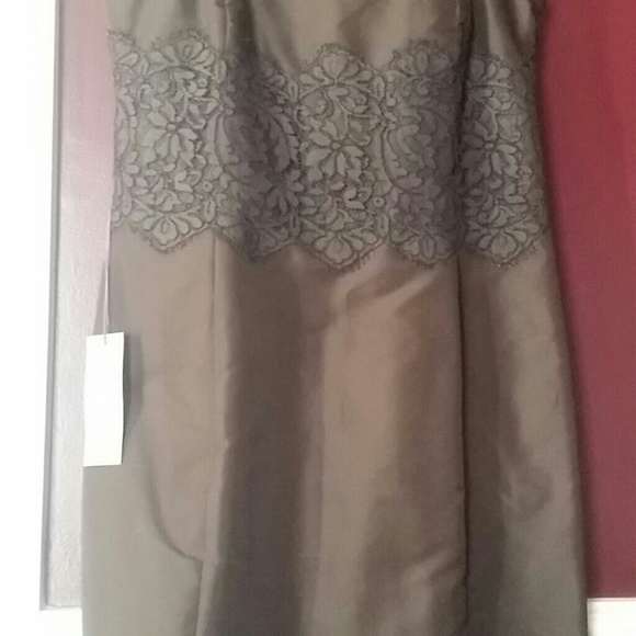 Ann Taylor strapless dress new with Ann Taylor tag - Picture 2 of 3