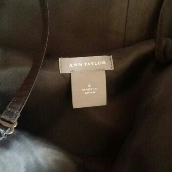 Ann Taylor strapless dress new with Ann Taylor tag - Picture 3 of 3