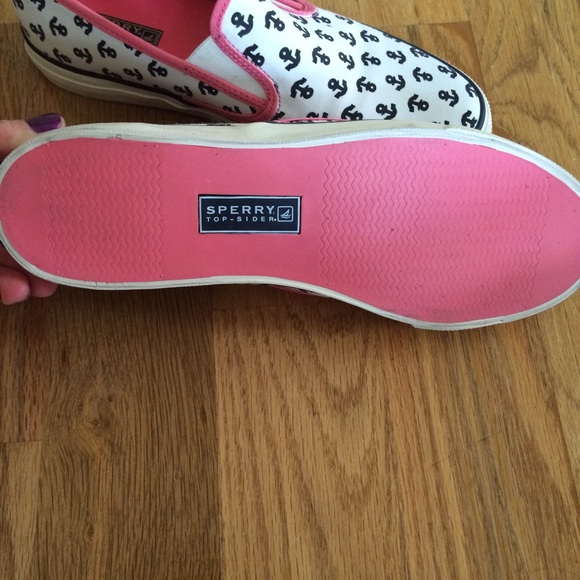 Sperry Top-Sider hot pink sailor boat shoes - Picture 3 of 3