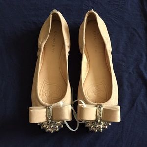 Gianni Bini studded flats