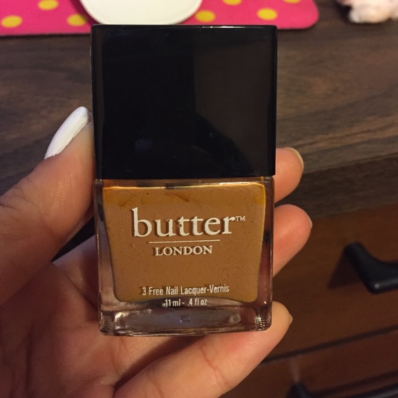 Butter London: tea& toast