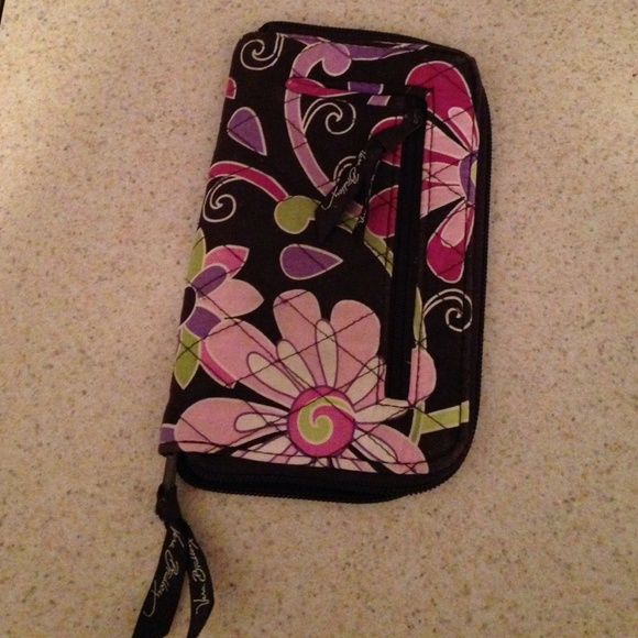 Vera Bradley wristlet.