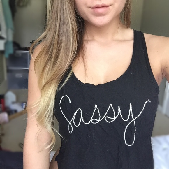 Brandy Melville "Sassy" Top