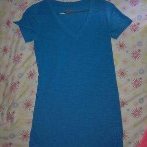 Blue Plain t-shirt