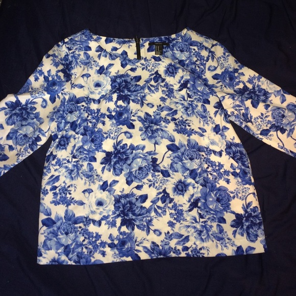 floral top