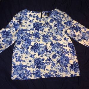 floral top
