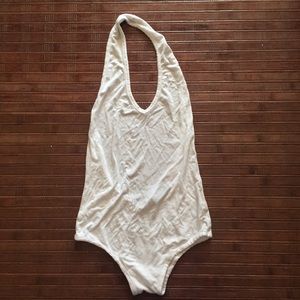 Plunge Halter Tankini