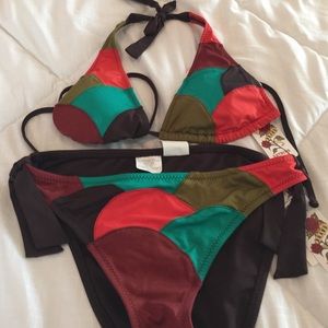 Last chance! Brand new Lucky Brand bathing suit