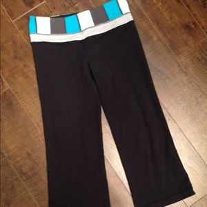 Reversible Lululemon Crops!