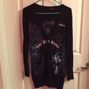 Ed hardy sweater
