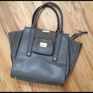 Phillip Lim for Target large taupe Pashli tote bag