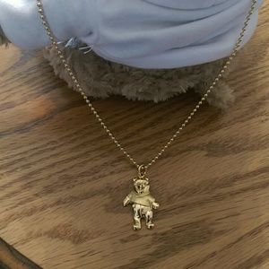 Winnie the pooh necklace.