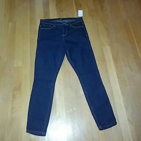 Forever 21 Denim Capris