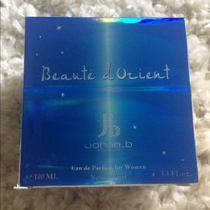 Johan.b Paris Beaute d Orient Perfume