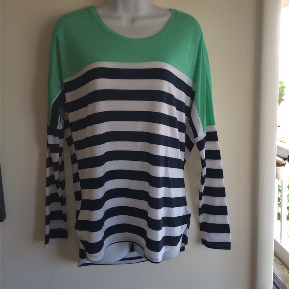 Rue21 Tops - Brand new navy white and mint light weight top