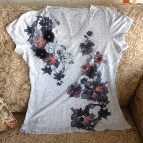 Maurice's grey top XL - Picture 1 of 2
