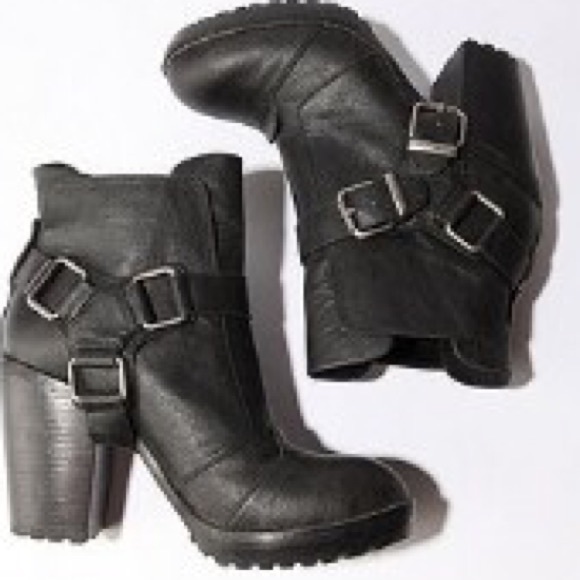 Dolcetta by dolce vita black ankle boots