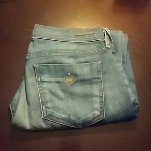 Citizens of Humanity Mini Boot Denim