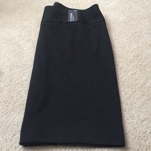 Black Pencil skirt