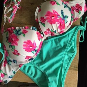 LA HEARTS bikini top & bottom