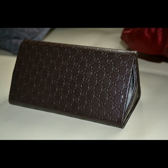 Authentic Gucci Sunglasses case